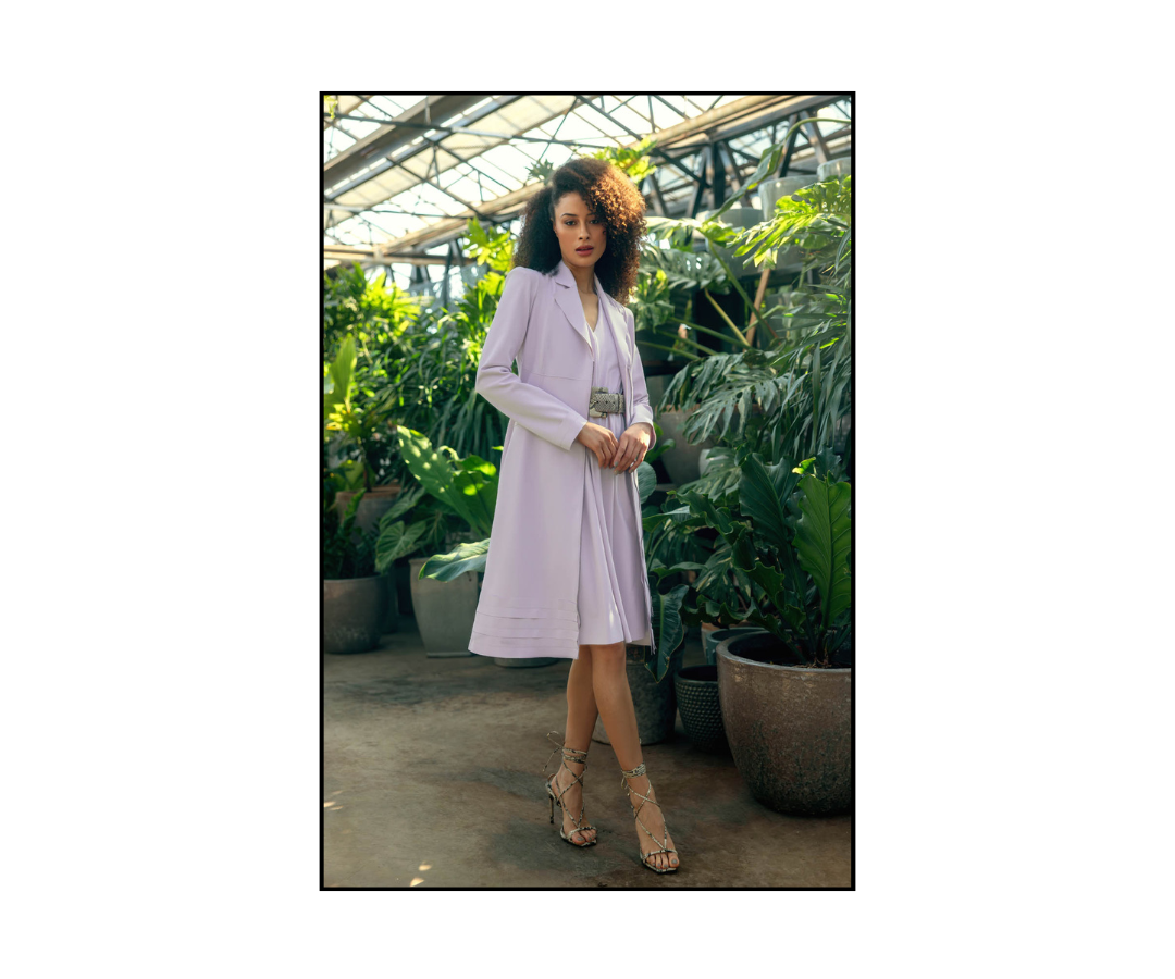 Deauville Gathered Long Dress