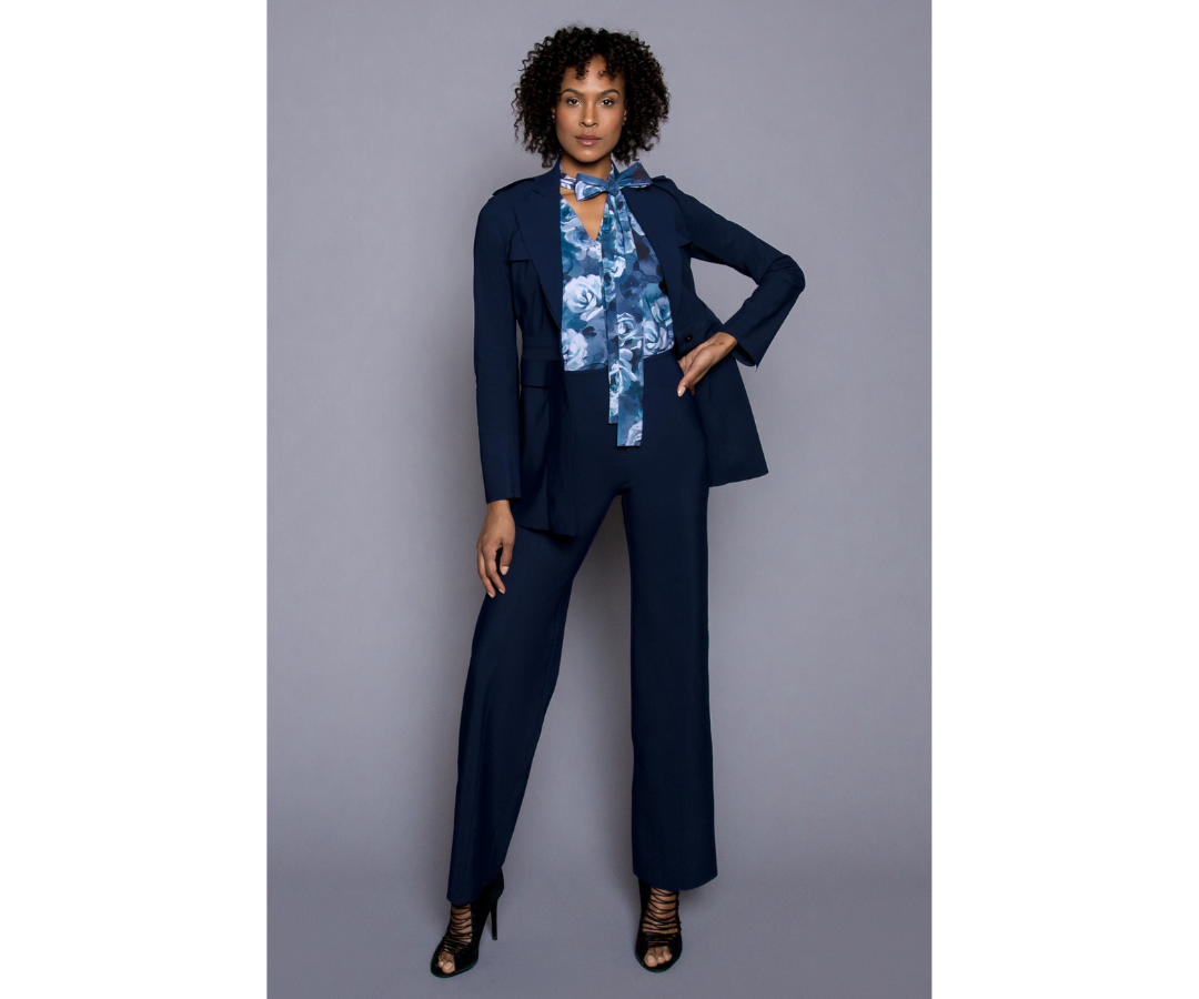 Midnight + Rose Print