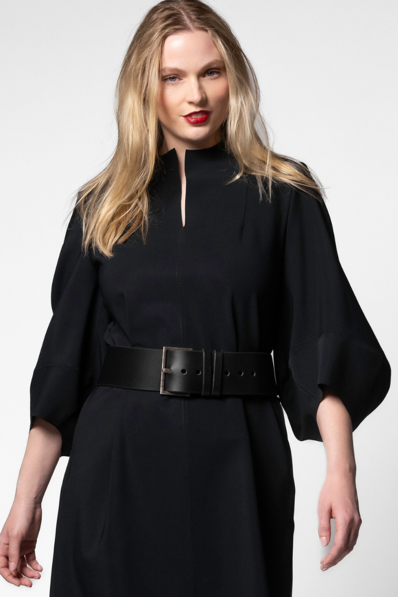 Midori Dress - Black – Maria Pinto