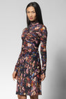 Allegri Dress - Samsun Print