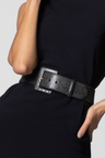 Python Belt - Black