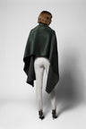 Alpaca Caress Wrap - Moss