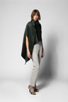 Alpaca Caress Wrap - Moss