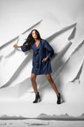 Catarina Mini Tunic - Denim 24