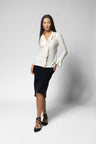Demira Blouse - Pearl