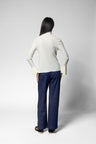 Demira Blouse - Pearl