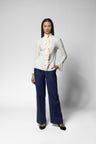 Demira Blouse - Pearl