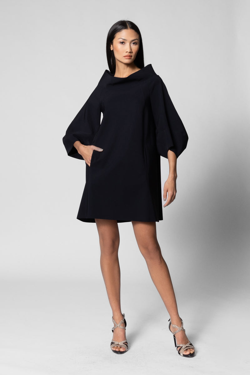 Durga_Mini_Tunic_Black_Front1_