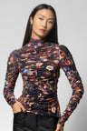 Grant Top - Samsun Print