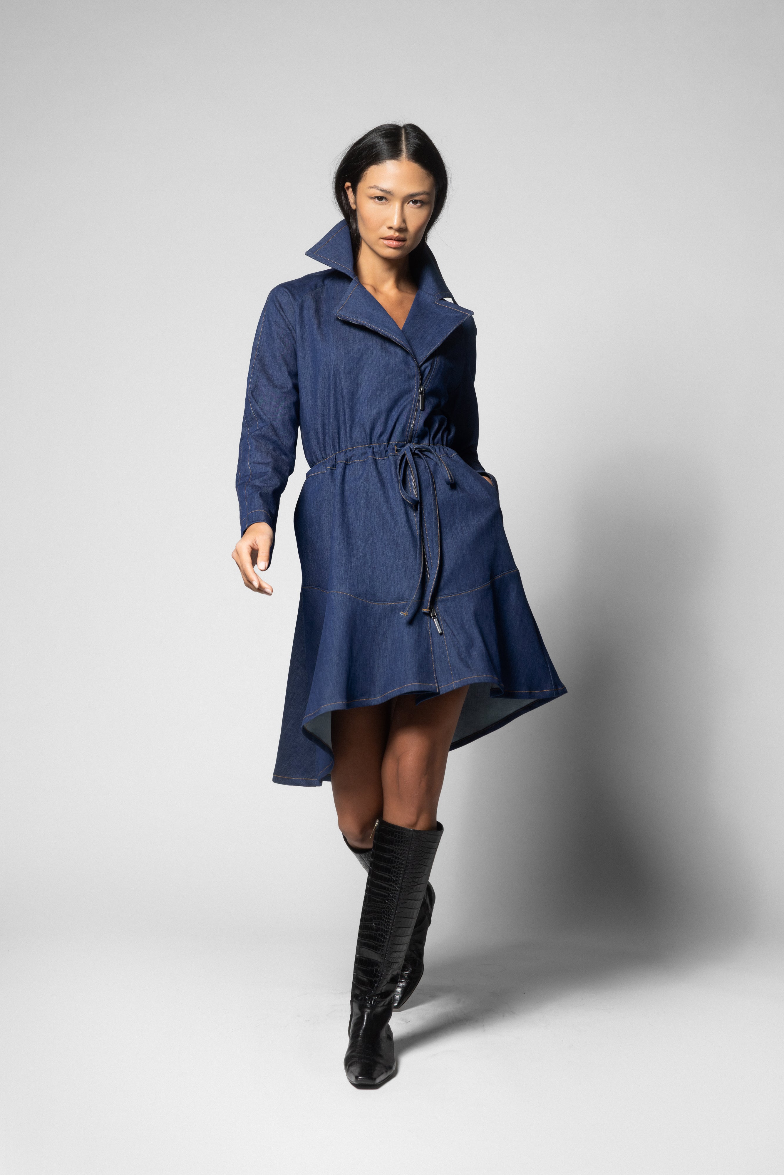 white christmas dresses Gisele Coat