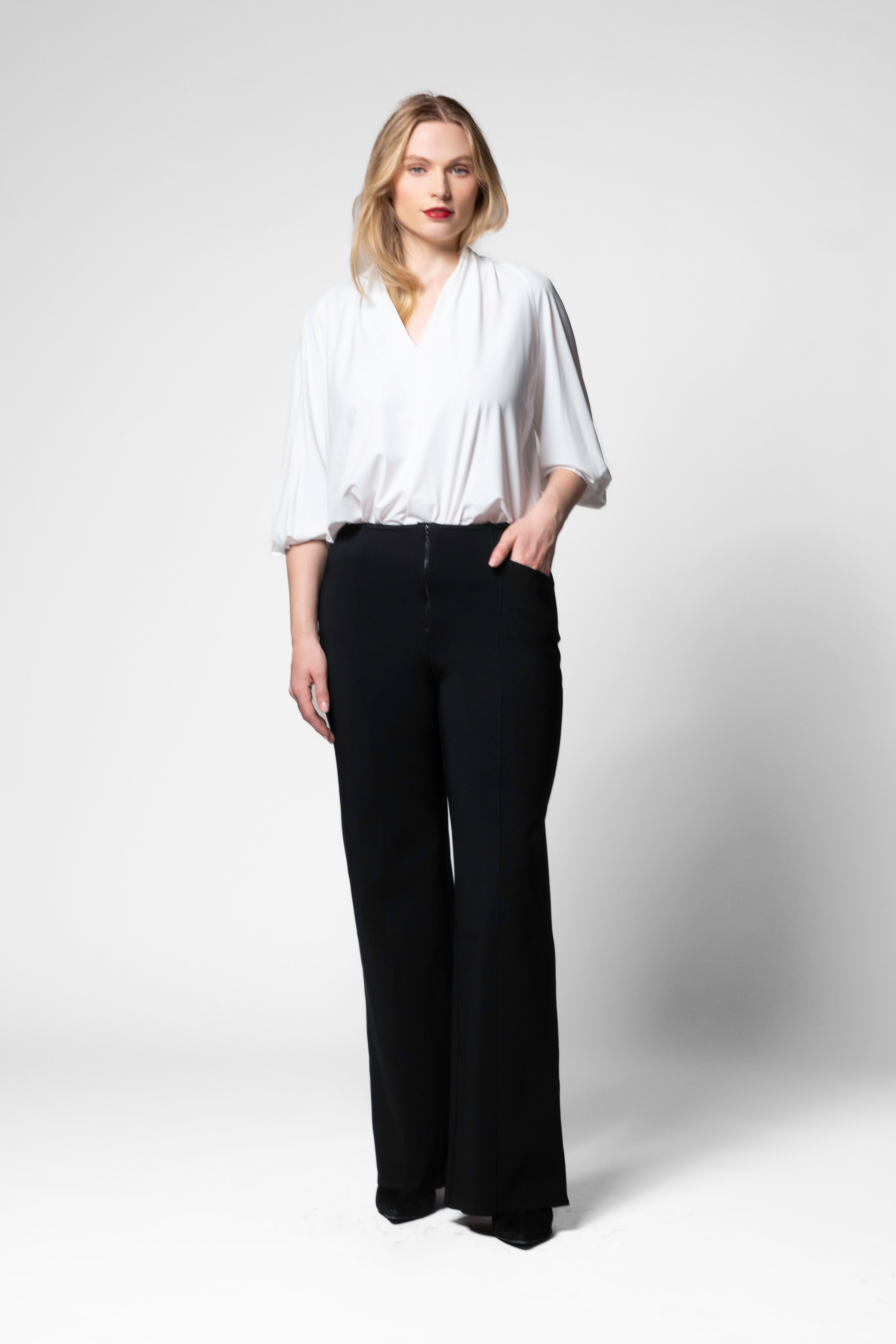 Zadie Pant - Black – Maria Pinto