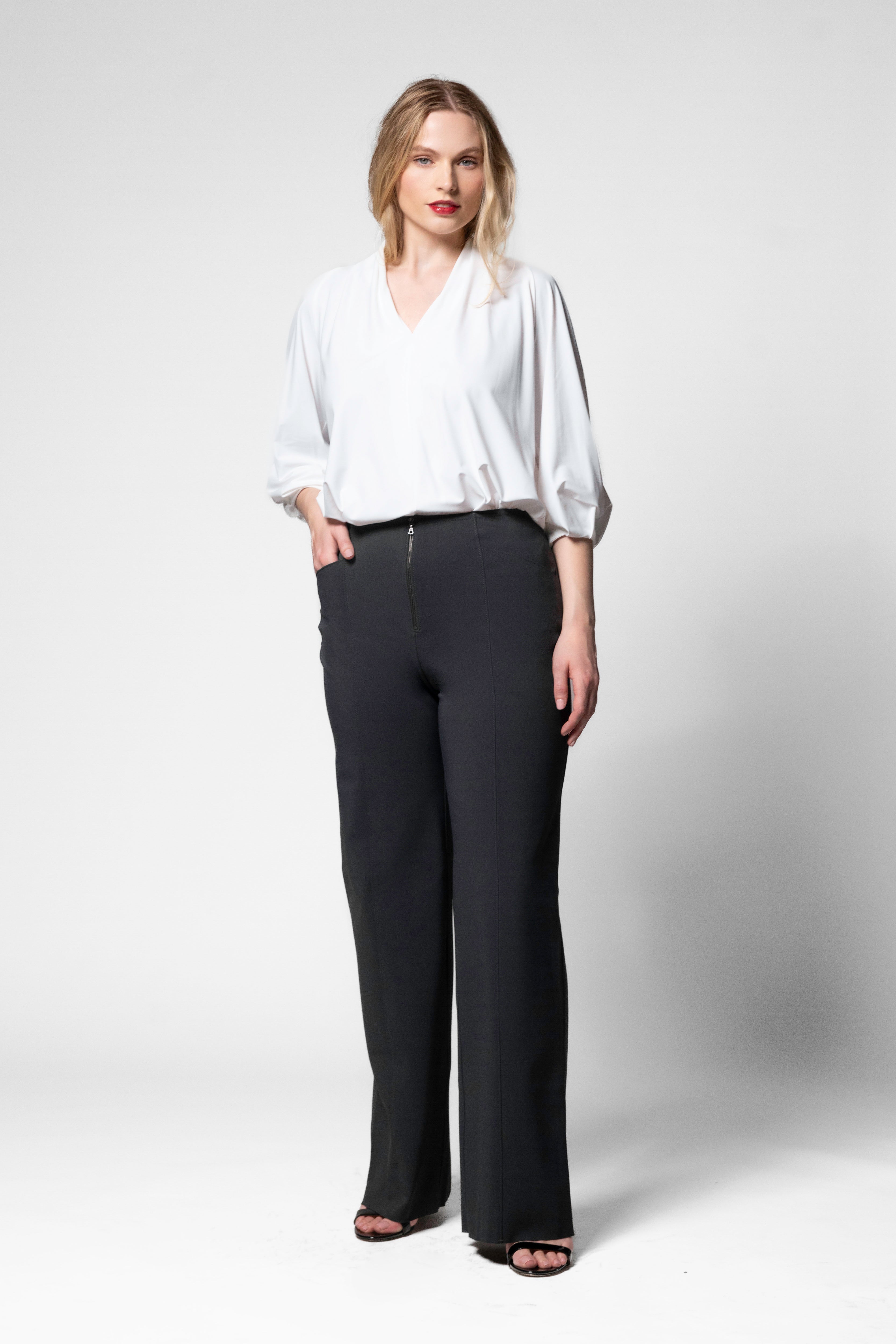 Olive Cargo Pants With Belt | Hot Topic