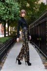 Hayworth Pant - Viterbo Print