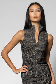 Junko Top - Izmir Print
