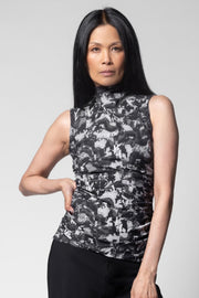 Jutta Top - Izmit Print