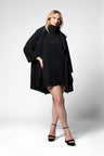 Sharon Mini Tunic - Black