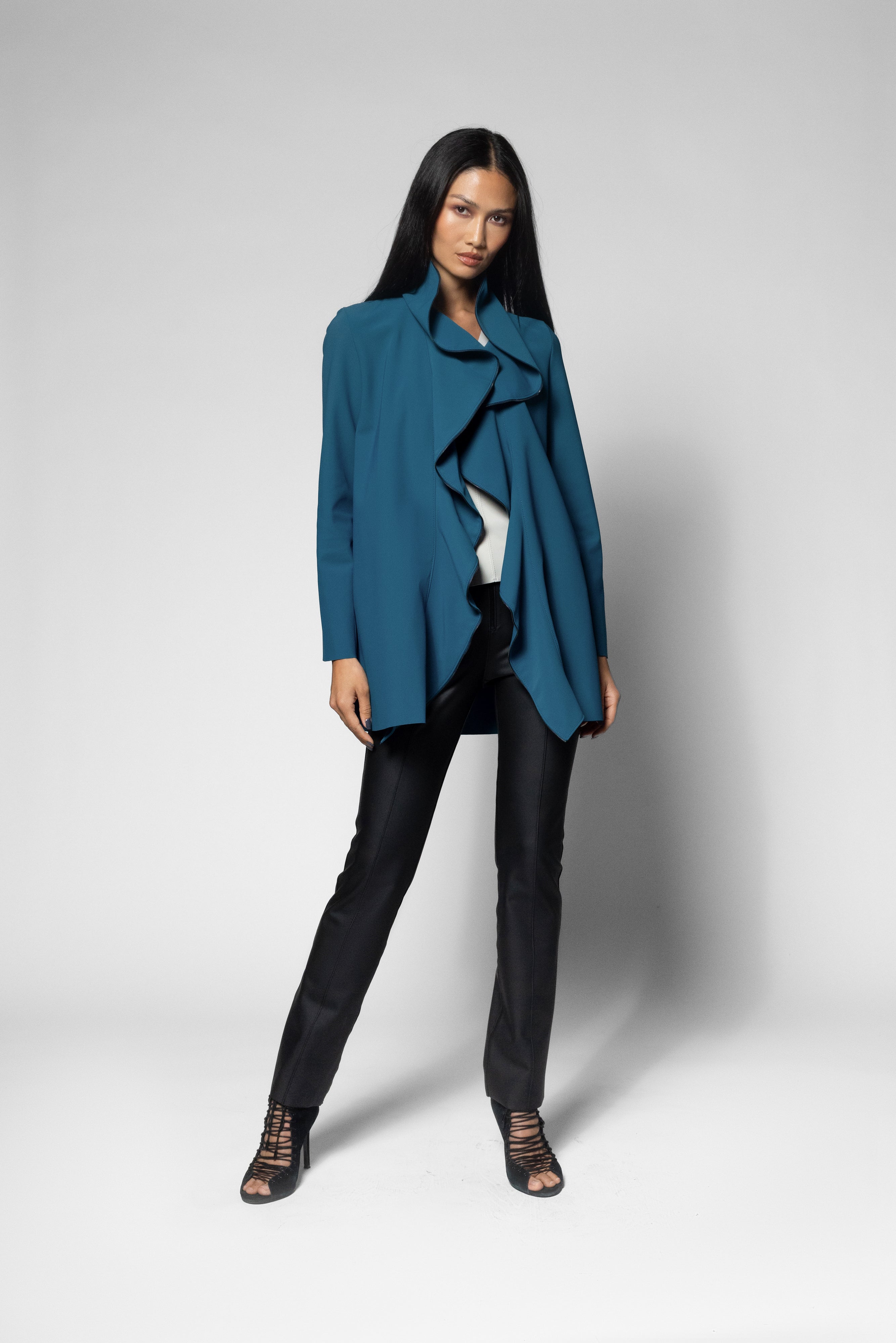 Luz Coat - Mavi – Maria Pinto