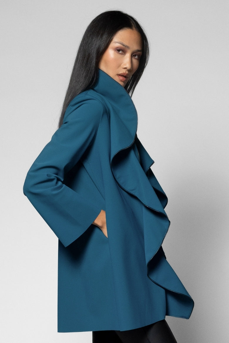 Luz Coat - Mavi – Maria Pinto