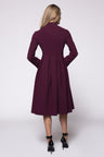 Bowie Coat - Gamay