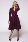 Bowie Coat - Gamay
