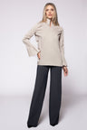 Garfield Blouse - Champagne