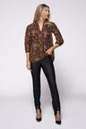 Gish Blouse - Jaguar Print