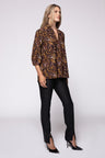Gish Blouse - Jaguar Print