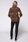 Gish Blouse - Jaguar Print