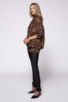 Ledger Blouse - Jaguar Print