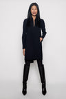 Swank Mini Tunic - Black
