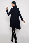 Swank Mini Tunic - Black