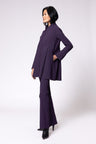 Kutcher Jacket - Black Orchid