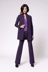 Kutcher Jacket - Black Orchid