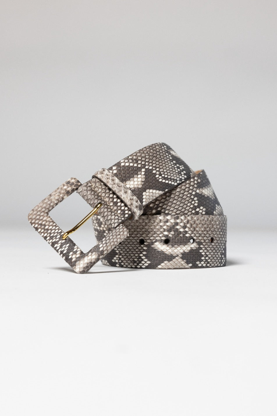 小物 WACKO MARIA PYTHON LEATHER BELT 34 WACKO MARIA(ワコマリア)｜PYTHON LEATHER BELT｜正規通販取扱店 In STATE