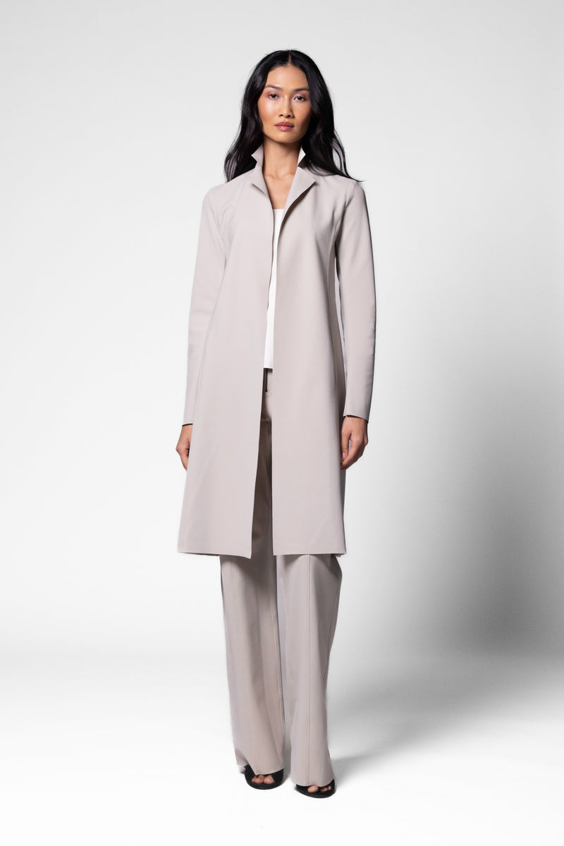 Ameri　UNDRESSED BACK PLEATS COAT Ameri UNDRESSED BACK PLEATS COAT