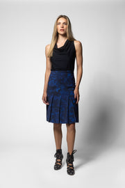 Ismania 2 Skirt - Rocca Print