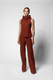 Harrington Top - Umber