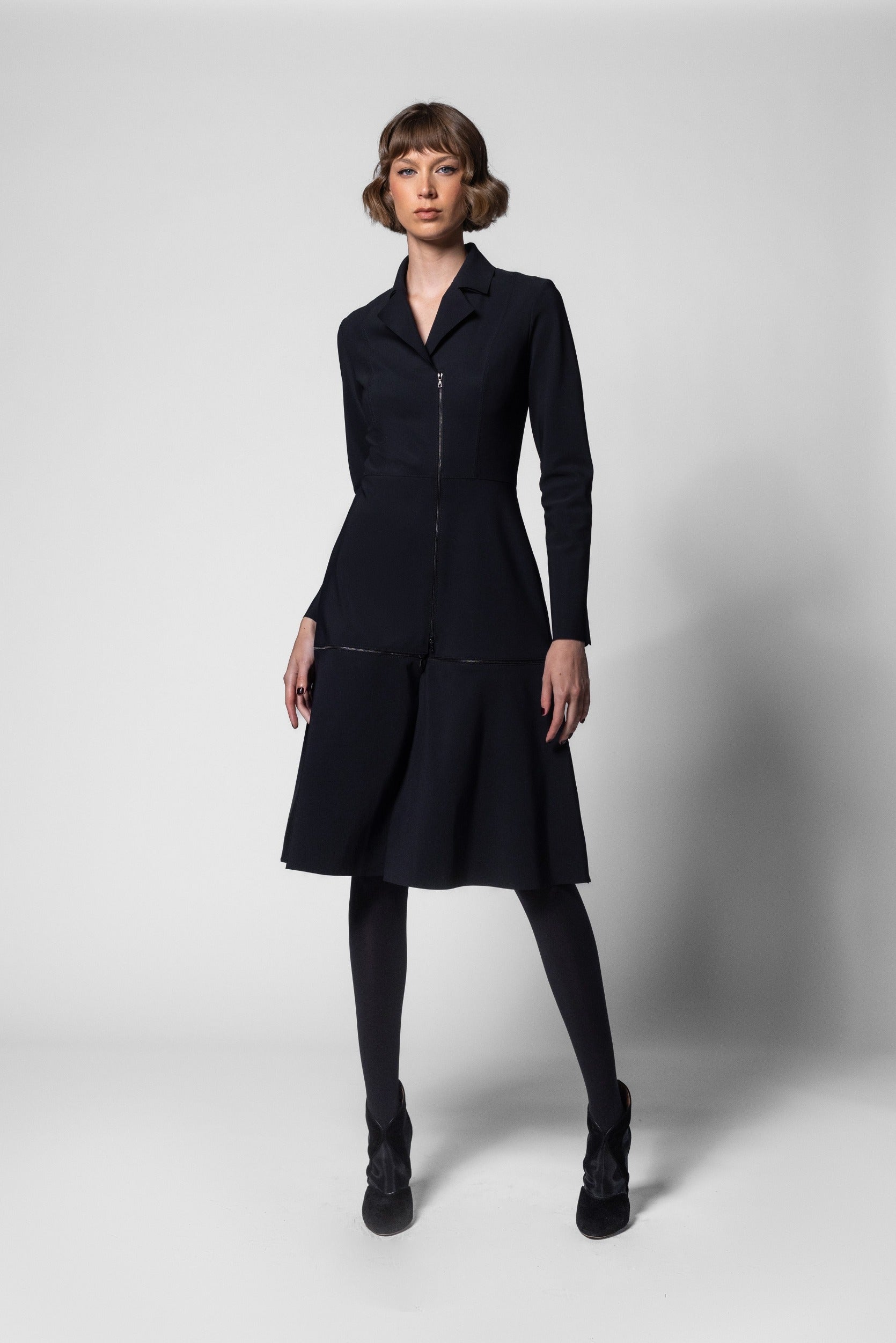 Masako Coat - Black – Maria Pinto