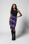 New York Skirt - Genzano Print