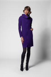 Pia 2 Dress - Viola
