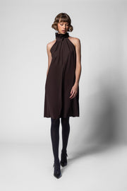 Taka Dress - Espresso