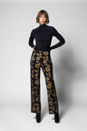 Hayworth Pant - Viterbo Print