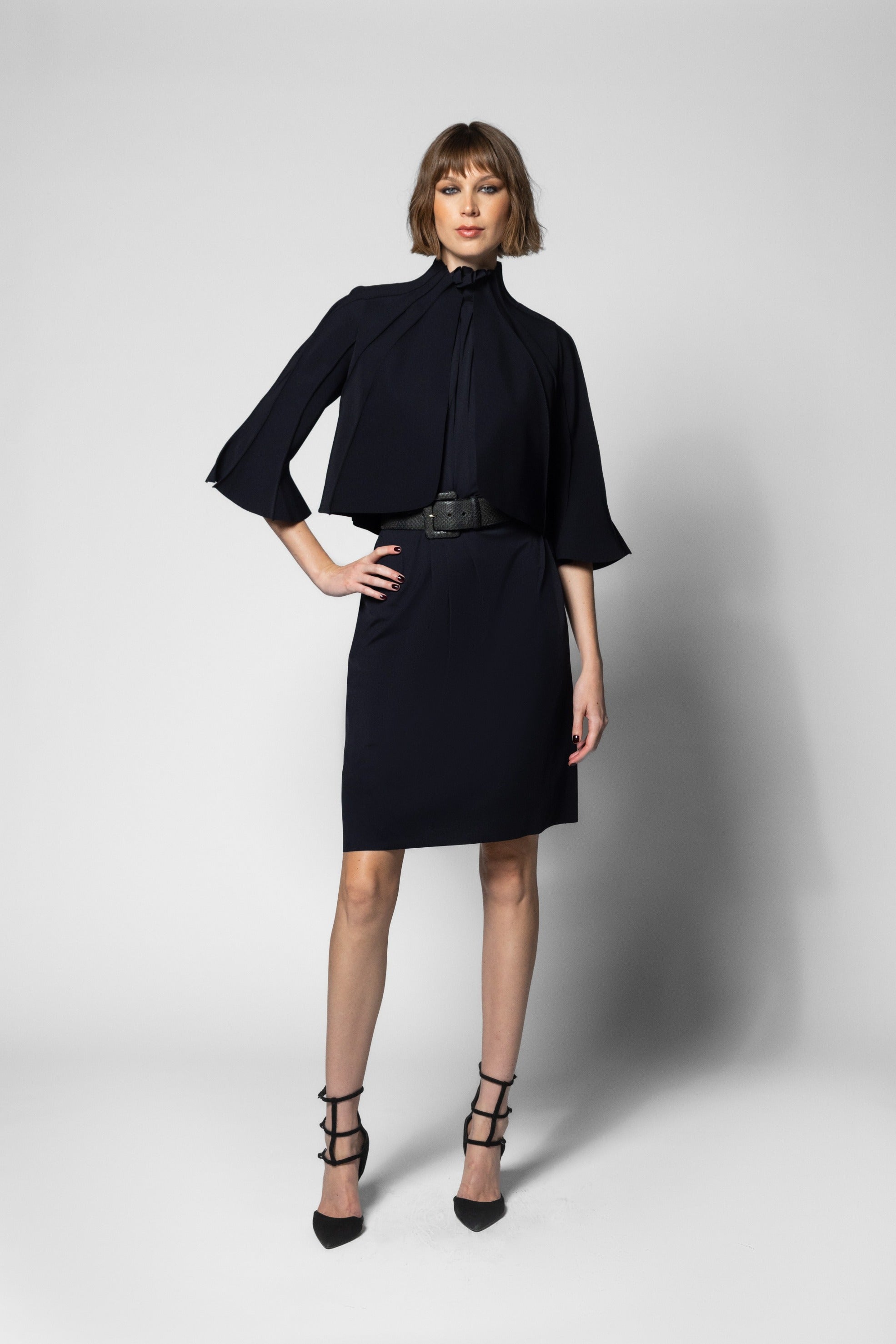 Sirene Jacket - Black – Maria Pinto