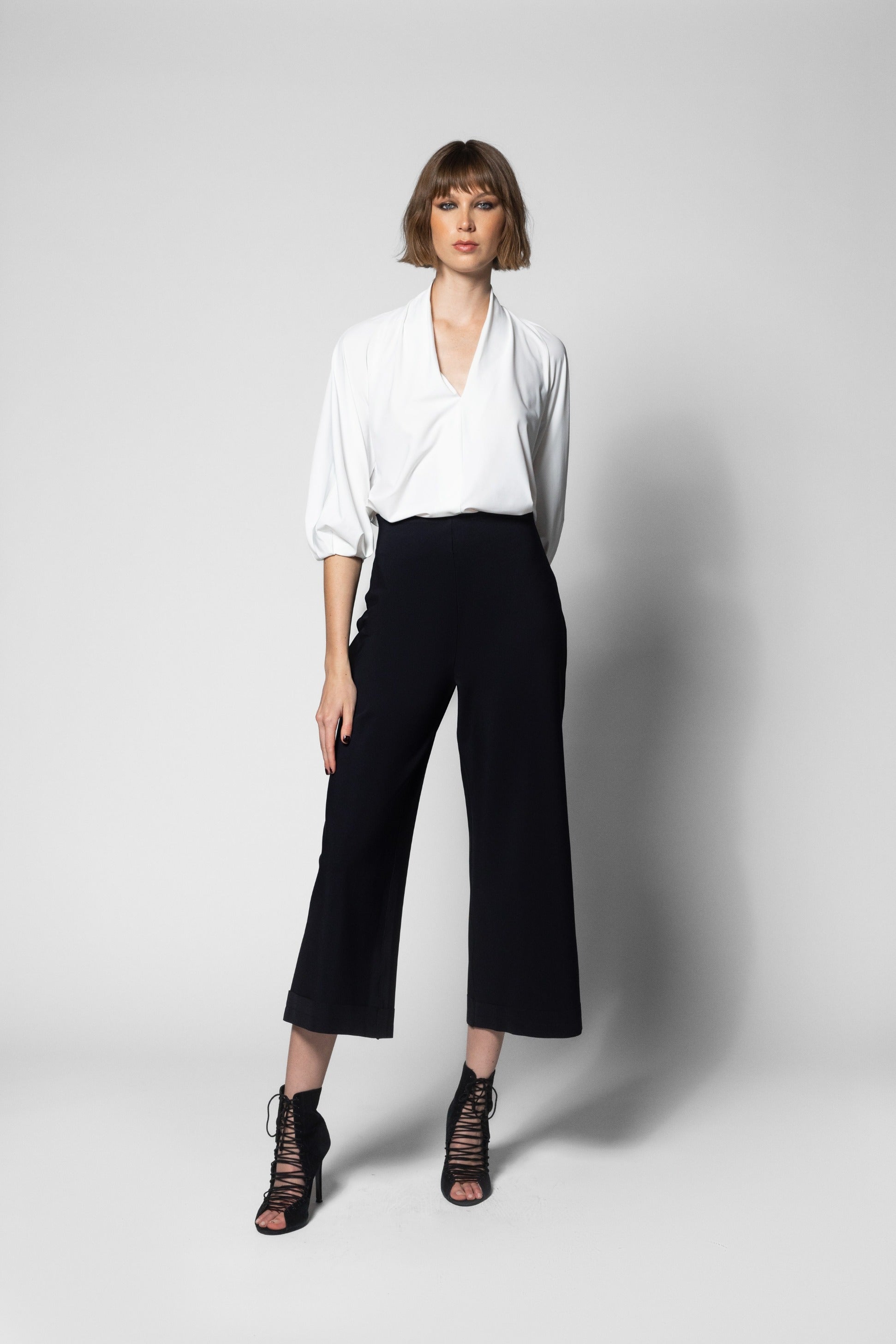 Kamala 3 Pant - Black – Maria Pinto