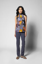 Hedda Top - Niigata Print