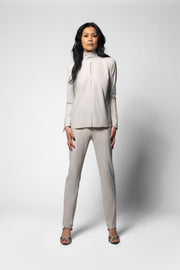 Adelina Blouse - Avalanche