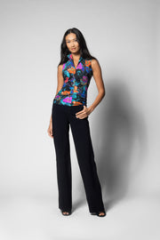 Junko Top - Alvarada Print