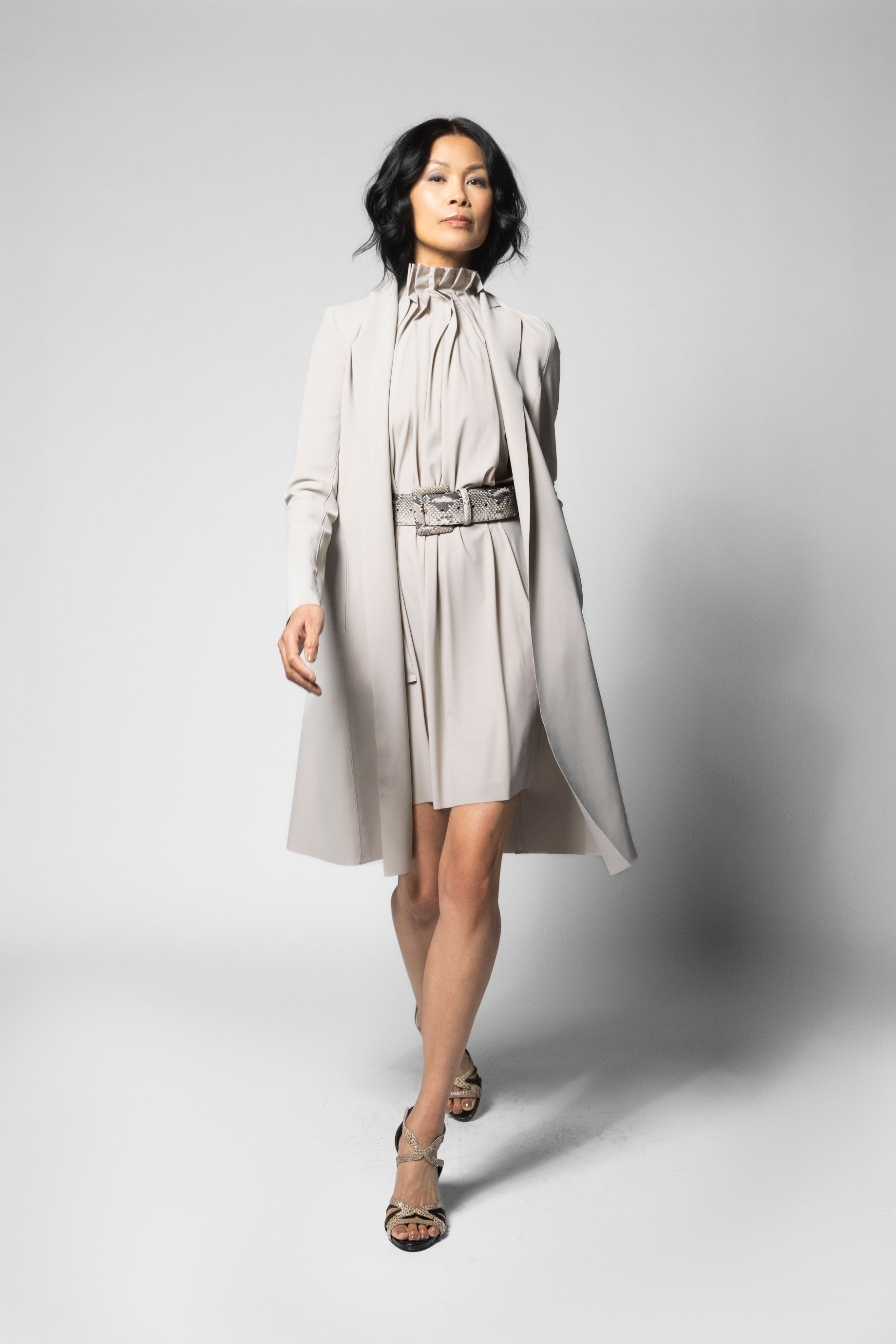 Reefer Coat - Avalanche – Maria Pinto