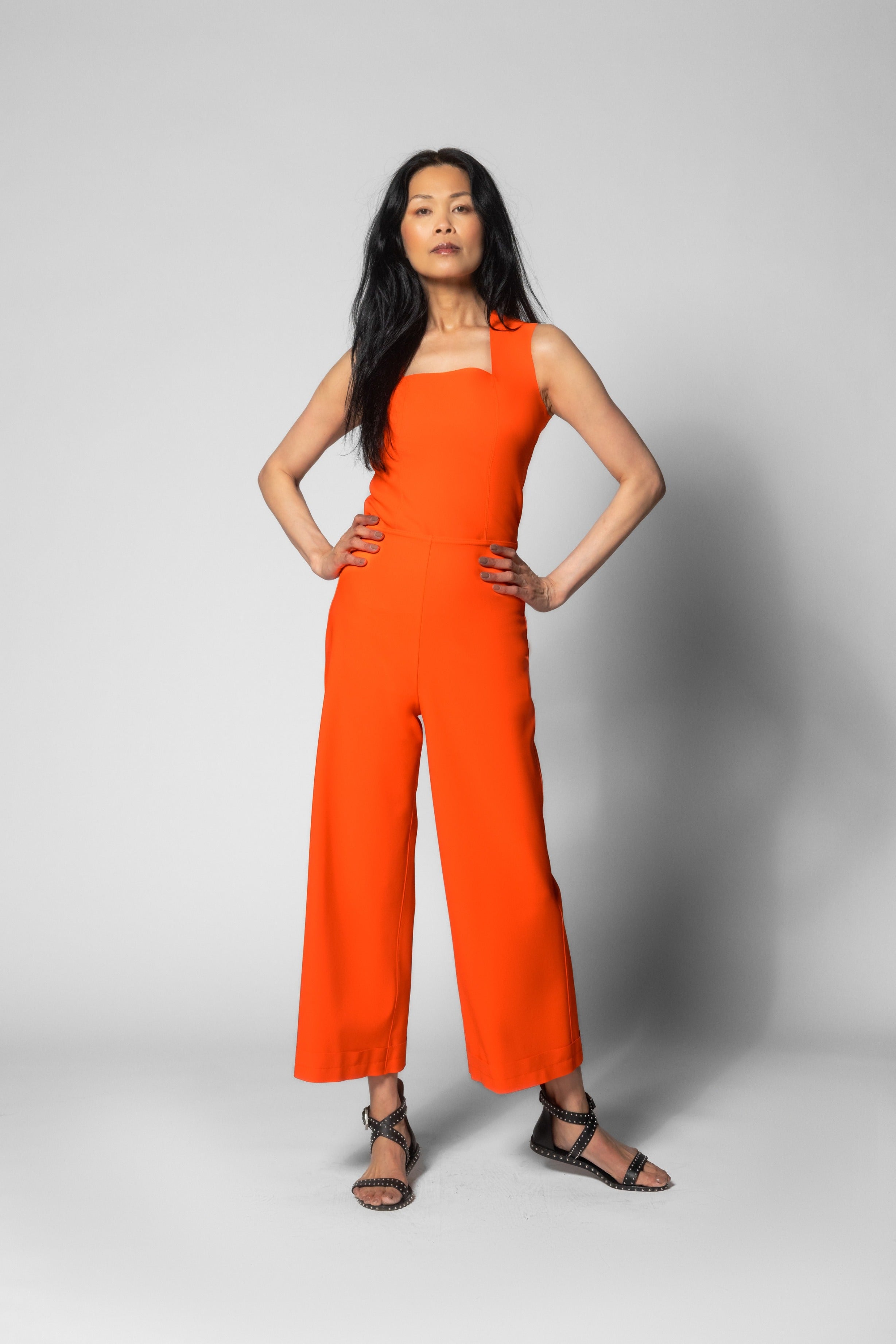 Kamala 3 Pant - Tiger Lily – Maria Pinto
