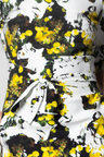 Obi Form Belt - Brasilia Print